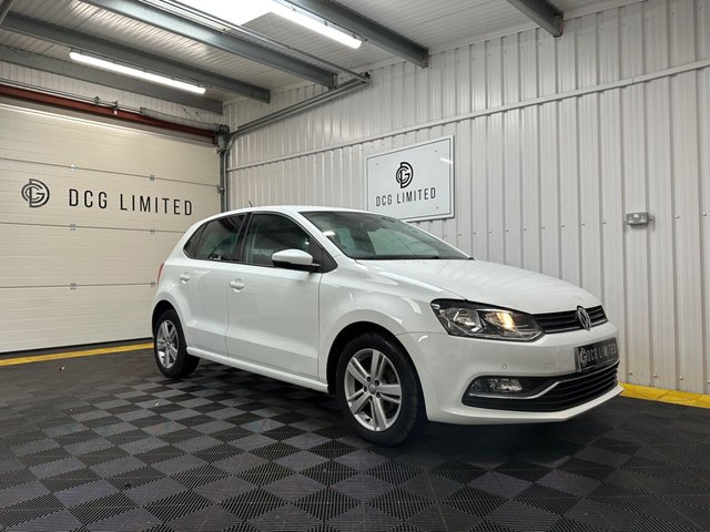 2016 16 Volkswagen Polo 1.2 TSI BlueMotion Tech Match Hatchback 5dr Petrol DSG Euro 6 (s/s) (90 ps)