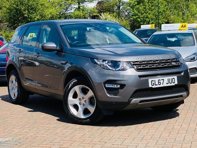 2018 LAND ROVER DISCOVERY SPORT 2.0 eD4 SE Tech SUV 5dr Diesel Manual Euro 6 (s/s) (5 Seat) (150 ps) SOLD