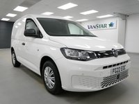 USED 2022 22 VOLKSWAGEN CADDY 2.0 TDI 102 BHP COMMERCE PLUS  1 OWNER | FACTORY SAT NAV | PLUS PACK