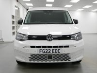 USED 2022 22 VOLKSWAGEN CADDY 2.0 TDI 102 BHP COMMERCE PLUS  1 OWNER | FACTORY SAT NAV | PLUS PACK