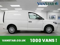 USED 2022 22 VOLKSWAGEN CADDY 2.0 TDI 102 BHP COMMERCE PLUS  1 OWNER | FACTORY SAT NAV | PLUS PACK