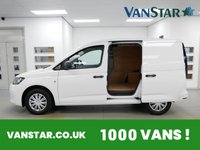 USED 2022 22 VOLKSWAGEN CADDY 2.0 TDI 102 BHP COMMERCE PLUS  1 OWNER | FACTORY SAT NAV | PLUS PACK