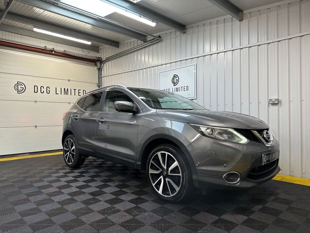 2014 64 Nissan Qashqai 1.5 dCi Tekna SUV 5dr Diesel Manual 2WD Euro 5 (s/s) (110 ps)