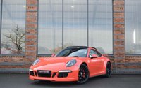 USED 2015 65 PORSCHE 911 3.8 991 Carrera GTS Coupe 2dr Petrol PDK Euro 6 (s/s) (430 ps) PTS LAVA ORANGE / AERO KIT CUP