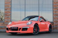 USED 2015 65 PORSCHE 911 3.8 991 Carrera GTS Coupe 2dr Petrol PDK Euro 6 (s/s) (430 ps) PTS LAVA ORANGE / AERO KIT CUP
