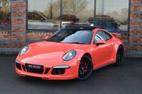 USED 2015 65 PORSCHE 911 3.8 991 Carrera GTS Coupe 2dr Petrol PDK Euro 6 (s/s) (430 ps) PTS LAVA ORANGE / AERO KIT CUP