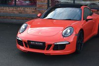 USED 2015 65 PORSCHE 911 3.8 991 Carrera GTS Coupe 2dr Petrol PDK Euro 6 (s/s) (430 ps) PTS LAVA ORANGE / AERO KIT CUP
