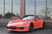 USED 2015 65 PORSCHE 911 3.8 991 Carrera GTS Coupe 2dr Petrol PDK Euro 6 (s/s) (430 ps) PTS LAVA ORANGE / AERO KIT CUP