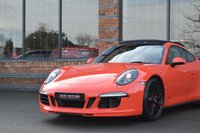 USED 2015 65 PORSCHE 911 3.8 991 Carrera GTS Coupe 2dr Petrol PDK Euro 6 (s/s) (430 ps) PTS LAVA ORANGE / AERO KIT CUP