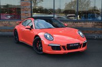 USED 2015 65 PORSCHE 911 3.8 991 Carrera GTS Coupe 2dr Petrol PDK Euro 6 (s/s) (430 ps) PTS LAVA ORANGE / AERO KIT CUP