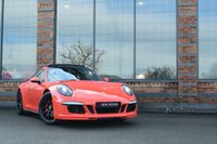 USED 2015 65 PORSCHE 911 3.8 991 Carrera GTS Coupe 2dr Petrol PDK Euro 6 (s/s) (430 ps) PTS LAVA ORANGE / AERO KIT CUP