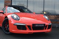 USED 2015 65 PORSCHE 911 3.8 991 Carrera GTS Coupe 2dr Petrol PDK Euro 6 (s/s) (430 ps) PTS LAVA ORANGE / AERO KIT CUP