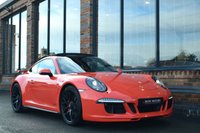 USED 2015 65 PORSCHE 911 3.8 991 Carrera GTS Coupe 2dr Petrol PDK Euro 6 (s/s) (430 ps) PTS LAVA ORANGE / AERO KIT CUP
