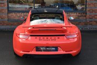 USED 2015 65 PORSCHE 911 3.8 991 Carrera GTS Coupe 2dr Petrol PDK Euro 6 (s/s) (430 ps) PTS LAVA ORANGE / AERO KIT CUP