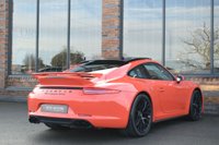 USED 2015 65 PORSCHE 911 3.8 991 Carrera GTS Coupe 2dr Petrol PDK Euro 6 (s/s) (430 ps) PTS LAVA ORANGE / AERO KIT CUP