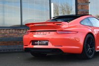 USED 2015 65 PORSCHE 911 3.8 991 Carrera GTS Coupe 2dr Petrol PDK Euro 6 (s/s) (430 ps) PTS LAVA ORANGE / AERO KIT CUP