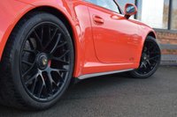 USED 2015 65 PORSCHE 911 3.8 991 Carrera GTS Coupe 2dr Petrol PDK Euro 6 (s/s) (430 ps) PTS LAVA ORANGE / AERO KIT CUP