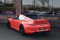 USED 2015 65 PORSCHE 911 3.8 991 Carrera GTS Coupe 2dr Petrol PDK Euro 6 (s/s) (430 ps) PTS LAVA ORANGE / AERO KIT CUP