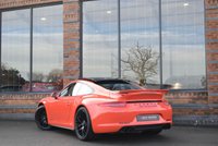 USED 2015 65 PORSCHE 911 3.8 991 Carrera GTS Coupe 2dr Petrol PDK Euro 6 (s/s) (430 ps) PTS LAVA ORANGE / AERO KIT CUP