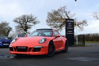 USED 2015 65 PORSCHE 911 3.8 991 Carrera GTS Coupe 2dr Petrol PDK Euro 6 (s/s) (430 ps) PTS LAVA ORANGE / AERO KIT CUP