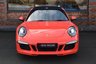 USED 2015 65 PORSCHE 911 3.8 991 Carrera GTS Coupe 2dr Petrol PDK Euro 6 (s/s) (430 ps) PTS LAVA ORANGE / AERO KIT CUP