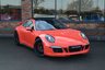 USED 2015 65 PORSCHE 911 3.8 991 Carrera GTS Coupe 2dr Petrol PDK Euro 6 (s/s) (430 ps) PTS LAVA ORANGE / AERO KIT CUP