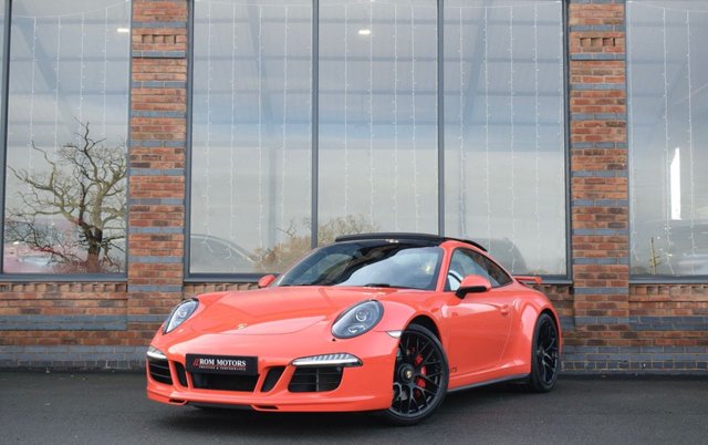 2015 65 Porsche 911 3.8 991 Carrera GTS Coupe 2dr Petrol PDK Euro 6 (s/s) (430 ps)