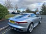 USED 2015 15 JAGUAR F-TYPE 3.0 V6 S Coupe 2dr Petrol Auto Euro 6 (s/s) (380 ps)-Factory Extras Worth &pound;7,705-2 Owner Car From New-8 Jaguar Main Dealer Services On File-Fantastic Low Mileage Example-Finished In Rhodium Silver Metallic With Heated Black Leather Upholstery-Glass Panoramic Roof-Reverse Camera-Deployable Rear Spoiler-Switchable Active Exhaust-Climate Control-Cruise Control-Dab Radio-Bluetooth-Mfsw-Satnav-20 Inch Alloy Wheels-The One To Have. 