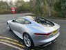 USED 2015 15 JAGUAR F-TYPE 3.0 V6 S Coupe 2dr Petrol Auto Euro 6 (s/s) (380 ps)-Factory Extras Worth &pound;7,705-2 Owner Car From New-8 Jaguar Main Dealer Services On File-Fantastic Low Mileage Example-Finished In Rhodium Silver Metallic With Heated Black Leather Upholstery-Glass Panoramic Roof-Reverse Camera-Deployable Rear Spoiler-Switchable Active Exhaust-Climate Control-Cruise Control-Dab Radio-Bluetooth-Mfsw-Satnav-20 Inch Alloy Wheels-The One To Have. 