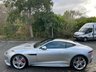 USED 2015 15 JAGUAR F-TYPE 3.0 V6 S Coupe 2dr Petrol Auto Euro 6 (s/s) (380 ps)-Factory Extras Worth &pound;7,705-2 Owner Car From New-8 Jaguar Main Dealer Services On File-Fantastic Low Mileage Example-Finished In Rhodium Silver Metallic With Heated Black Leather Upholstery-Glass Panoramic Roof-Reverse Camera-Deployable Rear Spoiler-Switchable Active Exhaust-Climate Control-Cruise Control-Dab Radio-Bluetooth-Mfsw-Satnav-20 Inch Alloy Wheels-The One To Have. 
