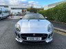 USED 2015 15 JAGUAR F-TYPE 3.0 V6 S Coupe 2dr Petrol Auto Euro 6 (s/s) (380 ps)-Factory Extras Worth &pound;7,705-2 Owner Car From New-8 Jaguar Main Dealer Services On File-Fantastic Low Mileage Example-Finished In Rhodium Silver Metallic With Heated Black Leather Upholstery-Glass Panoramic Roof-Reverse Camera-Deployable Rear Spoiler-Switchable Active Exhaust-Climate Control-Cruise Control-Dab Radio-Bluetooth-Mfsw-Satnav-20 Inch Alloy Wheels-The One To Have. 