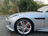 USED 2015 15 JAGUAR F-TYPE 3.0 V6 S Coupe 2dr Petrol Auto Euro 6 (s/s) (380 ps)-Factory Extras Worth &pound;7,705-2 Owner Car From New-8 Jaguar Main Dealer Services On File-Fantastic Low Mileage Example-Finished In Rhodium Silver Metallic With Heated Black Leather Upholstery-Glass Panoramic Roof-Reverse Camera-Deployable Rear Spoiler-Switchable Active Exhaust-Climate Control-Cruise Control-Dab Radio-Bluetooth-Mfsw-Satnav-20 Inch Alloy Wheels-The One To Have. 