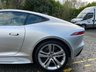 USED 2015 15 JAGUAR F-TYPE 3.0 V6 S Coupe 2dr Petrol Auto Euro 6 (s/s) (380 ps)-Factory Extras Worth &pound;7,705-2 Owner Car From New-8 Jaguar Main Dealer Services On File-Fantastic Low Mileage Example-Finished In Rhodium Silver Metallic With Heated Black Leather Upholstery-Glass Panoramic Roof-Reverse Camera-Deployable Rear Spoiler-Switchable Active Exhaust-Climate Control-Cruise Control-Dab Radio-Bluetooth-Mfsw-Satnav-20 Inch Alloy Wheels-The One To Have. 