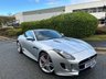 USED 2015 15 JAGUAR F-TYPE 3.0 V6 S Coupe 2dr Petrol Auto Euro 6 (s/s) (380 ps)-Factory Extras Worth &pound;7,705-2 Owner Car From New-8 Jaguar Main Dealer Services On File-Fantastic Low Mileage Example-Finished In Rhodium Silver Metallic With Heated Black Leather Upholstery-Glass Panoramic Roof-Reverse Camera-Deployable Rear Spoiler-Switchable Active Exhaust-Climate Control-Cruise Control-Dab Radio-Bluetooth-Mfsw-Satnav-20 Inch Alloy Wheels-The One To Have. 