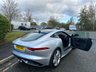 USED 2015 15 JAGUAR F-TYPE 3.0 V6 S Coupe 2dr Petrol Auto Euro 6 (s/s) (380 ps)-Factory Extras Worth &pound;7,705-2 Owner Car From New-8 Jaguar Main Dealer Services On File-Fantastic Low Mileage Example-Finished In Rhodium Silver Metallic With Heated Black Leather Upholstery-Glass Panoramic Roof-Reverse Camera-Deployable Rear Spoiler-Switchable Active Exhaust-Climate Control-Cruise Control-Dab Radio-Bluetooth-Mfsw-Satnav-20 Inch Alloy Wheels-The One To Have. 