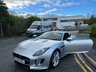 USED 2015 15 JAGUAR F-TYPE 3.0 V6 S Coupe 2dr Petrol Auto Euro 6 (s/s) (380 ps)-Factory Extras Worth &pound;7,705-2 Owner Car From New-8 Jaguar Main Dealer Services On File-Fantastic Low Mileage Example-Finished In Rhodium Silver Metallic With Heated Black Leather Upholstery-Glass Panoramic Roof-Reverse Camera-Deployable Rear Spoiler-Switchable Active Exhaust-Climate Control-Cruise Control-Dab Radio-Bluetooth-Mfsw-Satnav-20 Inch Alloy Wheels-The One To Have. 
