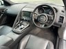 USED 2015 15 JAGUAR F-TYPE 3.0 V6 S Coupe 2dr Petrol Auto Euro 6 (s/s) (380 ps)-Factory Extras Worth &pound;7,705-2 Owner Car From New-8 Jaguar Main Dealer Services On File-Fantastic Low Mileage Example-Finished In Rhodium Silver Metallic With Heated Black Leather Upholstery-Glass Panoramic Roof-Reverse Camera-Deployable Rear Spoiler-Switchable Active Exhaust-Climate Control-Cruise Control-Dab Radio-Bluetooth-Mfsw-Satnav-20 Inch Alloy Wheels-The One To Have. 
