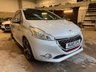 USED 2015 15 PEUGEOT 208 1.6 THP GTi Hatchback 3dr Petrol Manual Euro 5 (200 ps) PAN ROOF-HTD SEATS-PEARL WHITE