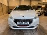 USED 2015 15 PEUGEOT 208 1.6 THP GTi Hatchback 3dr Petrol Manual Euro 5 (200 ps) PAN ROOF-HTD SEATS-PEARL WHITE