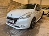 USED 2015 15 PEUGEOT 208 1.6 THP GTi Hatchback 3dr Petrol Manual Euro 5 (200 ps) PAN ROOF-HTD SEATS-PEARL WHITE