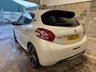 USED 2015 15 PEUGEOT 208 1.6 THP GTi Hatchback 3dr Petrol Manual Euro 5 (200 ps) PAN ROOF-HTD SEATS-PEARL WHITE