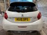 USED 2015 15 PEUGEOT 208 1.6 THP GTi Hatchback 3dr Petrol Manual Euro 5 (200 ps) PAN ROOF-HTD SEATS-PEARL WHITE