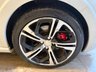 USED 2015 15 PEUGEOT 208 1.6 THP GTi Hatchback 3dr Petrol Manual Euro 5 (200 ps) PAN ROOF-HTD SEATS-PEARL WHITE