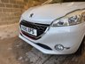 USED 2015 15 PEUGEOT 208 1.6 THP GTi Hatchback 3dr Petrol Manual Euro 5 (200 ps) PAN ROOF-HTD SEATS-PEARL WHITE
