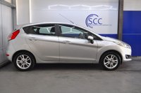 USED 2014 14 FORD FIESTA 1.25 Zetec Hatchback 5dr Petrol Manual Euro 5 (82 ps) Low Mileage! - Bluetooth - &pound;35 Road Tax