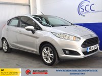 USED 2014 14 FORD FIESTA 1.25 Zetec Hatchback 5dr Petrol Manual Euro 5 (82 ps) Low Mileage! - Bluetooth - &pound;35 Road Tax