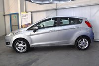 USED 2014 14 FORD FIESTA 1.25 Zetec Hatchback 5dr Petrol Manual Euro 5 (82 ps) Low Mileage! - Bluetooth - &pound;35 Road Tax