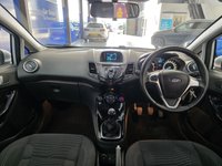 USED 2014 14 FORD FIESTA 1.25 Zetec Hatchback 5dr Petrol Manual Euro 5 (82 ps) Low Mileage! - Bluetooth - &pound;35 Road Tax
