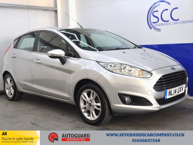 2014 14 Ford Fiesta 1.25 Zetec Hatchback 5dr Petrol Manual Euro 5 (82 ps)