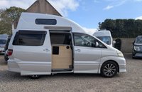 USED 2005 TOYOTA ALPHARD CAMPERVAN New Side Conversion REF K26